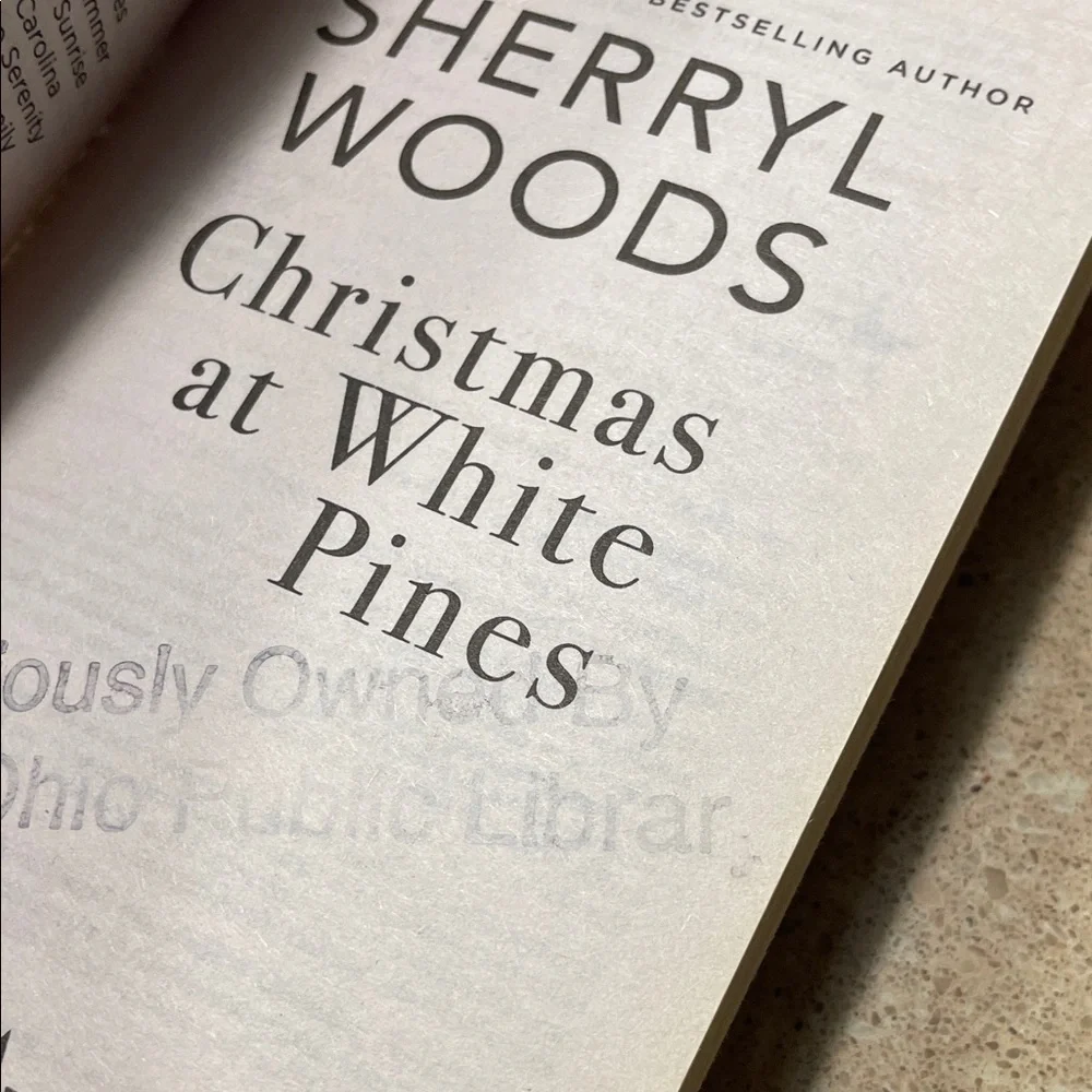 Sherryl Woods Holiday Book Set